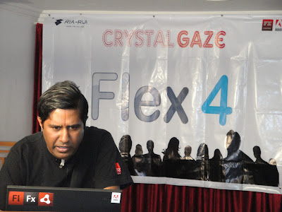 Ramesh presents Flash Builder 4