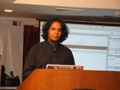Harish with Flash Catalyst