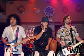 Los Amigos Invisibles En Hard Rock Café 03 Septiembre 2010
