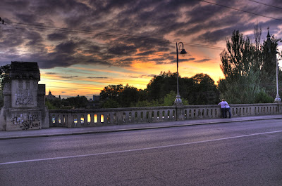 HDR - Dark horizont