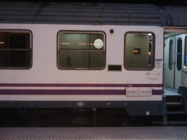Tren litera Bilbao Málaga