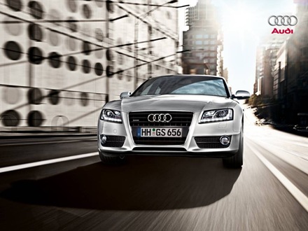 Audi A5 Sportback grey metall