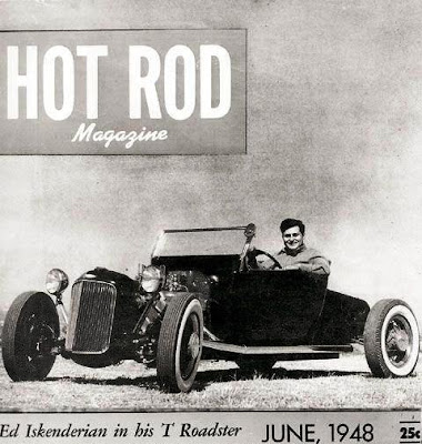 Isky Roadster Hot Rod Magazine