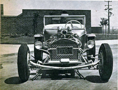 Buzz Pitzen T-Bucket Grill and Front Suspension Buzz Pitzen T-Bucket Grill and Front Suspension