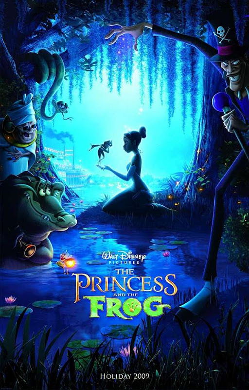 The Princess And The Frog - Poster princess and the frog poster Estreias da Semana (2010 02 04).