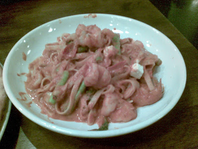 Shrimp Fra Diablo Pasta