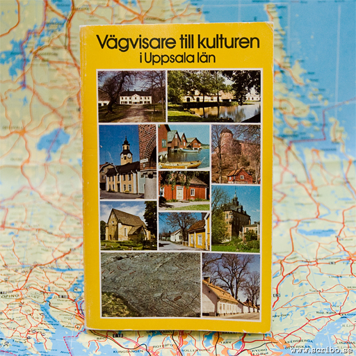 Bild på boken Vägvisare till kulturen i Uppsala län