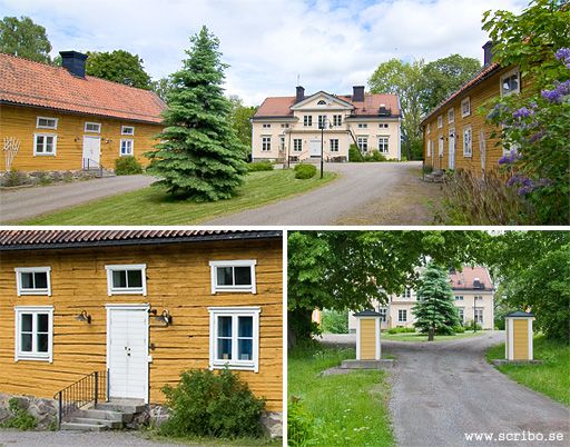 Gottsunda gård med två flyglar