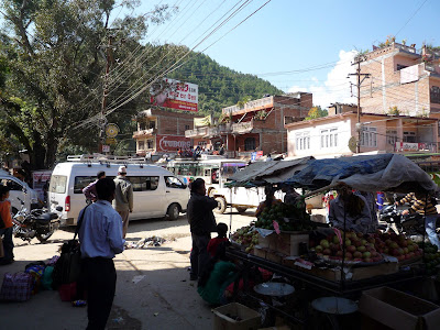 田舎のティハールへ行く　其の一