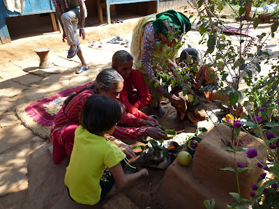 田舎のティハールへ行く　其の二