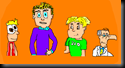 Desenhos de curta metragem