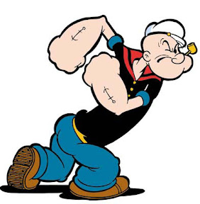 Popeye do desenho animado