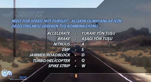 Oyun değerlendirmesi : Need For Speed Hot Pursuit – SPAKSU™ Blog