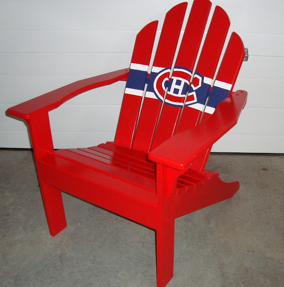 finished chair finished chair