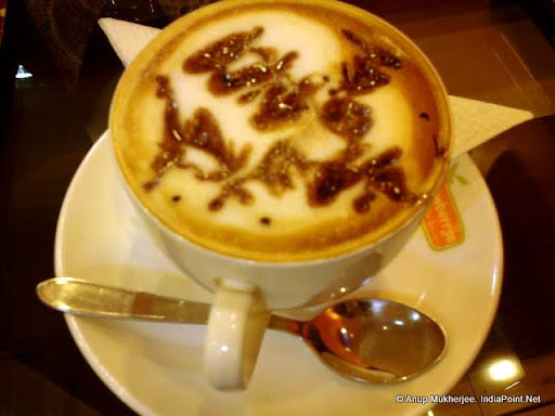 Coffee at BrewBerrys