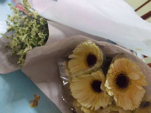 go along flowers @ $7