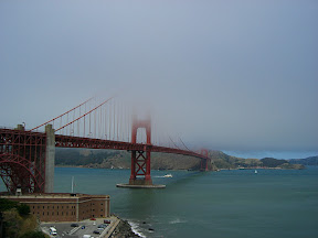 Golden Gate Bridge (SFO), CA