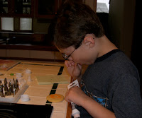 Decorating Cookies - just a taste of the frosting
