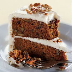 Orange-Carrot Cake with Classic Cream Cheese Frosting