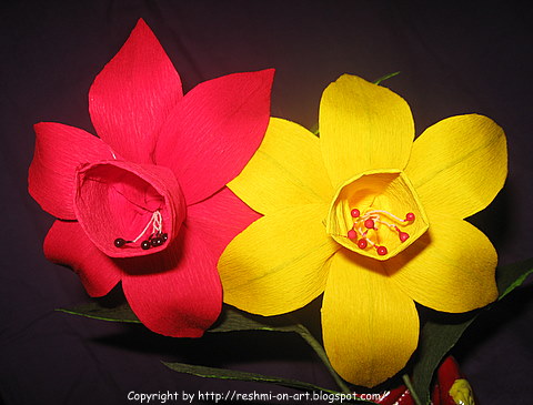 Duplex-Paper-Flowers-The-Daffodils