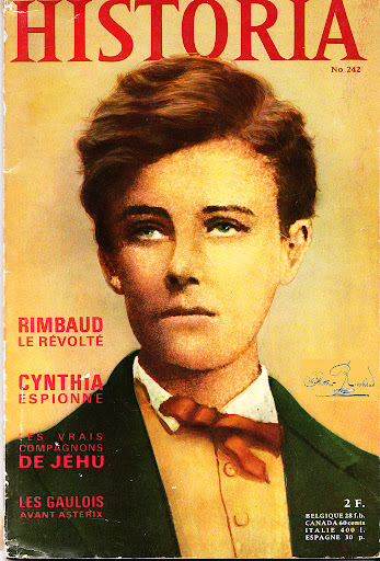 arthur rimbaud poems. Arthur Rimbaud