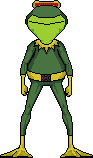 cyclop frog