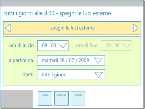 BAM frame - eventi - 2