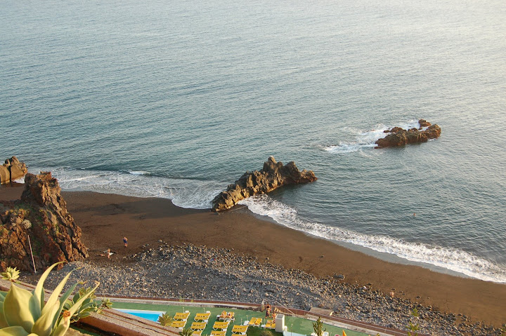 sandy beach