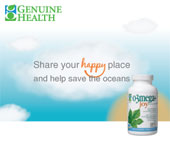 Save the oceans! Share your Happy Place!