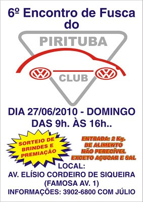 6º Encontro Pirituba Fusca Clube OgAAAAvaBBiXFV8lmvpZAqGkRX4Hx0XmdujOJbkt0XwSF7d1DR75WxD84nIPEpJC-oDIhS_pZ9vVfksEZpDBCyQOaFYAm1T1UHb_jRsBujIzbU7-UOVMu58gae1Z