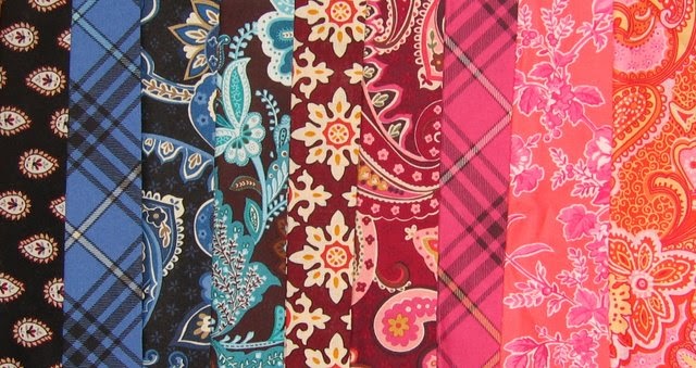 vera bradley fabric patterns
