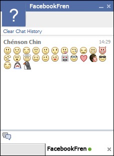 Facebook emotion icons