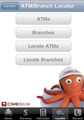 CIMB Clicks iPhone Apps