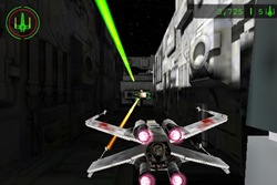 Star Wars Trench Run iPhone Apps