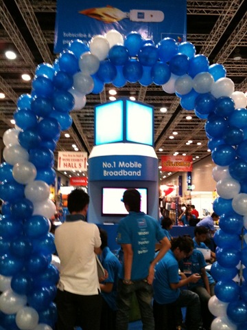 Celcom Booth 