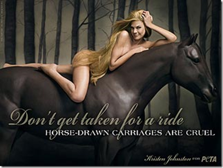 For PETA Women Have Their Uses