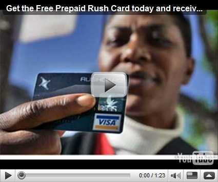 prepaid visa card. It#39;s a pre paid visa card.