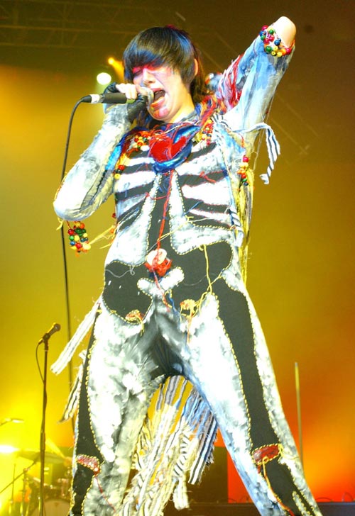 Young Doe Old Crow: My favorite Karen O costumes