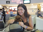 Oso and Stacy leaving Buenos Aires