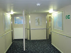wide hallway in the ship