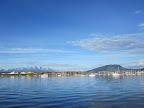 view from the dock