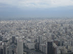 Flying into Buenos Aires, Argentina