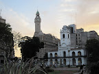 Views from the Plaza de Mayo