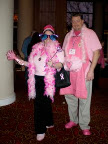 The 1st and 2nd pinkest prize winners
