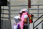 Kathy Cannon (opening ceremony survivor speaker) & Stacy