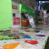 our Birthday celebration table