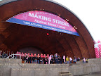 I spoke on this stage