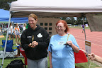 Heather & mom winning their Relay Oscars
