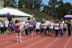 First lap of Relay