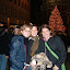 Emily, Katie, and Megan at Rockefeller Center